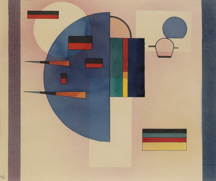 瓦西里·康丁斯基 wassily kandinsky ——平静